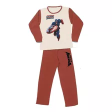 Pijama Capitán América