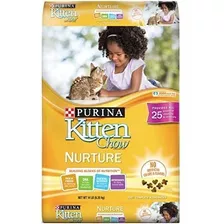 Purina Kitten Chow Formula Nutritiva Comida Seca Para Gatos