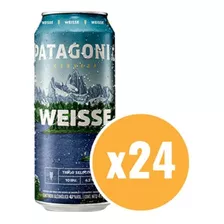 Cerveza Patagonia Weisse Lata 410ml Pack X24