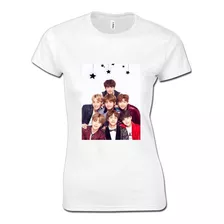 Camiseta Mujer Bts Kpop Jimin Dama