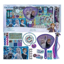 Set De Maquillaje Frozen Lol Niñas Disney Cosméticos