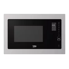 Microondas Beko Mgb 25332 De Encaste, Interior De Acero Inox