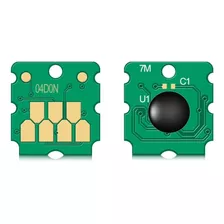 Chip T04d1 Compatível Para Tanque De Manutenção Epson L6170