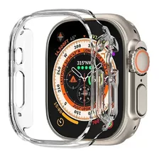 Capa Case Flexível Compatível Com Apple Watch Ultra 49mm