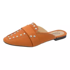 Sapato Sapatilha Mule Feminina Tamanco Confort Casual M44 