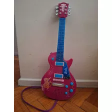 Guitarra Eléctrica Barbie Con Sonido