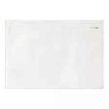 Envelope Organizador 40x55 Cm Visor Transparente