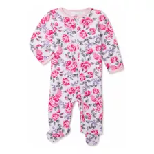 Pijama Macacão Importado Floral Menina Wonder Nation