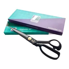 Tesoura Costura Titanium Profissional Alfaiate 10 Lanmax