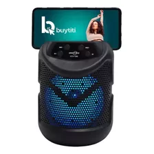 Bocina Gts1390 Bluetooth Portátil 4 Pulgadas Soporte Cel