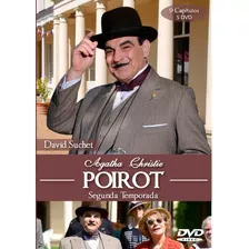 Poirot (agatha Christie) 2da Temporada - 4 Dvd