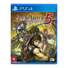  Samurai Warriors 5 Playstation 4 Midia Fisica