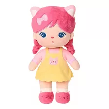 Boneca Metoo Doll Gatinha 31cm Coleção Bichinhos 