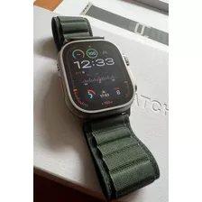 Apple Watch Ultra Titânio 49mm (gps + Cellular)