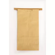 Bolsa De Papel Kraft Para Envasar Café. 500 Gr. Cien Piezas