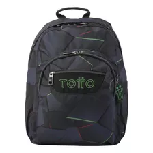 Mochila Totto Acuarela 23100-4yo Gris