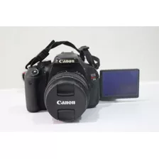 Camara Reflex Canon Eos Rebel T3i 600d Dslr .