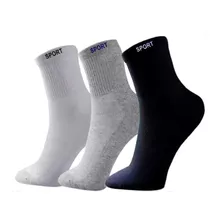 Kit 12 Pares Meias Masculino Esportes Atacado Revenda Oferta