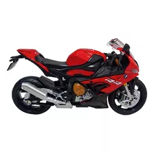 Colección Moto Bm W S1000rr Rojo A Escala 1:12