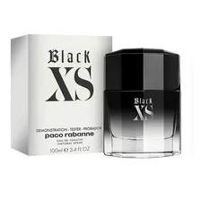 Perfume Black Xs 100ml Edt Hombre Paco Rabanne(caja No Lujo)