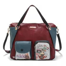 Bolsa Estampada Nikky World Nikky By Nicole Lee Ss24 