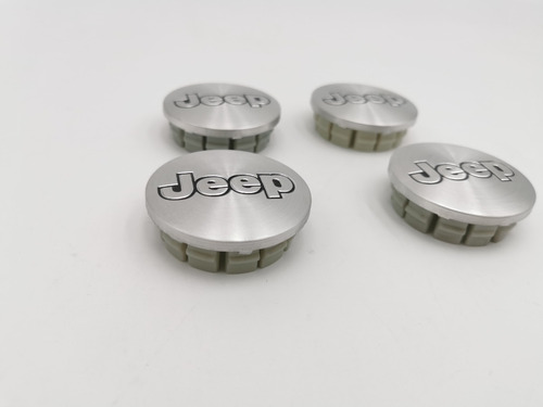 4 Tapas Para Rin Jeep Cherokee Wrangler Liberty 55mm Foto 3