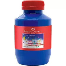 Tinta Guache 250ml - Azul Faber-castell