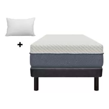 Juego Colchon Comfort Plus + Base Nordic 80x190 Sleep Box