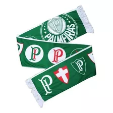 Cachecol Do Palmeiras Dupla Face Escudos - Oficial