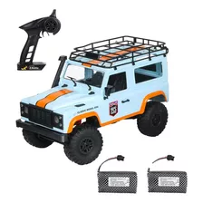 Goolrc Mn99 Rc Rock Crawler, Coche De Control Remoto A Escal