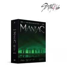 Stray Kids - 2nd World Tour [ Maniac ] In Seoul ( Dvd )