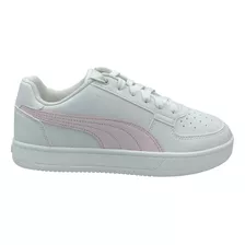 Tenis Puma Caven Jr Modelo 382056 Retro Juvenil