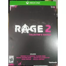 Rage 2 Collector Edition Xbox One