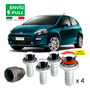 4 Birlos De Seguridad Fiat 500 - 12 X 1.25mm Envo Full!