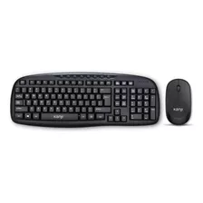 Combo Teclado Mouse Inalambrico Pc Notebook | Nano Receptor