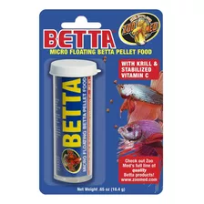 Betta Micro Floating Betta Pellet Food (2 Unidades)