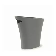 Umbra Skinny Sleek Stylish Bathroom Trash, Small Garbage Can