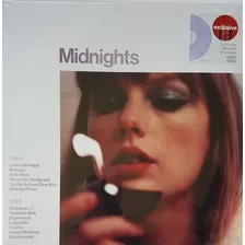 Taylor Swift Midnights Vinilo Target Edicion Exclusiva Color