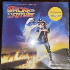 Back To The Future Banda De Sonido Vinilo Nuevo Importado