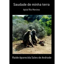 Livro Saudade De Minha Terra