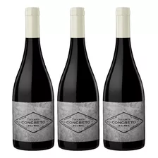 Zuccardi Concreto Malbec Caja X3 -oferta Celler 