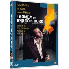 Dvd: O Homem Do Braço De Ouro - Original Lacrado