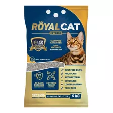 Arena Para Gato Royal Cat Talco De Bebe 5kg