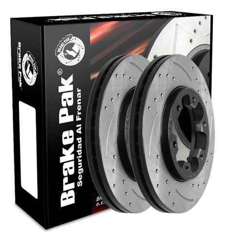 Foto de Discos De Freno Marca Brake Pak Para Nissan D21 4x4