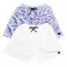 Kit 2 Short Masculino Academia Treino Verão Praia Réveillon