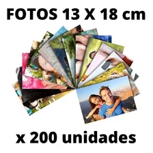 Impresión Revelado X200 Fotos 13 X 18 Cm Envíos En El Dia !