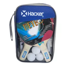 Kit Ping Pong Hacker 1* Meteo Pvc Bag (2) * Ver Detalle