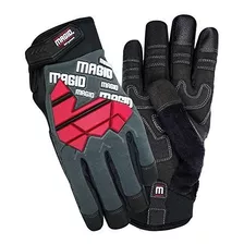 Magid Guante Y Seguridad Pgp47tl Impacto Utiles Guantes Gran