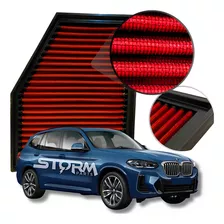 Filtro De Ar Esportivo Bmw X3 20i 30i M40 Motor 2.0 3.0 Suv