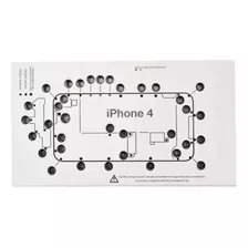 Organizador Tabla Plano Distribución Tornillos Para iPhone 4